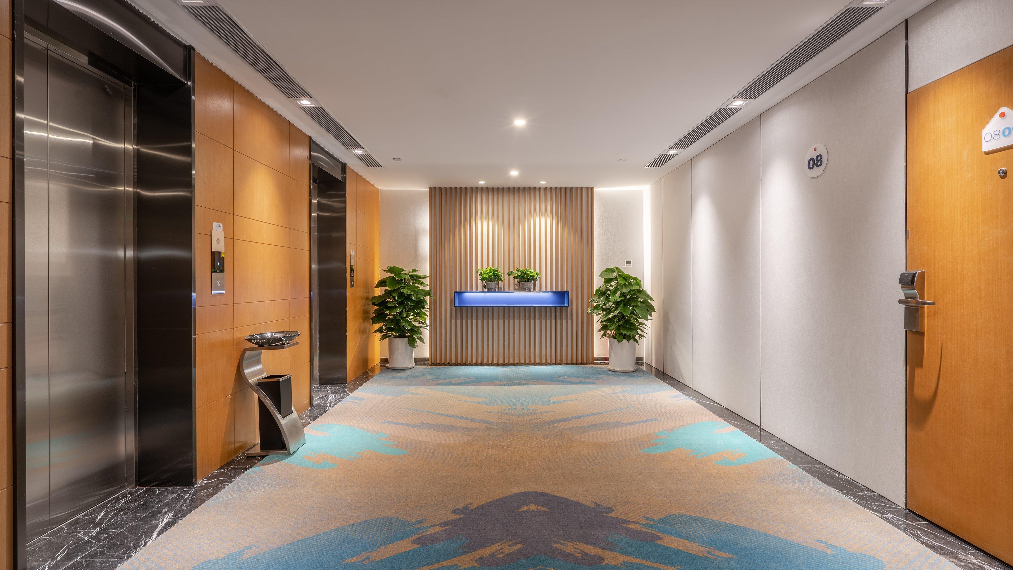 Holiday Inn Express Qingdao City Center By Ihg Exterior foto