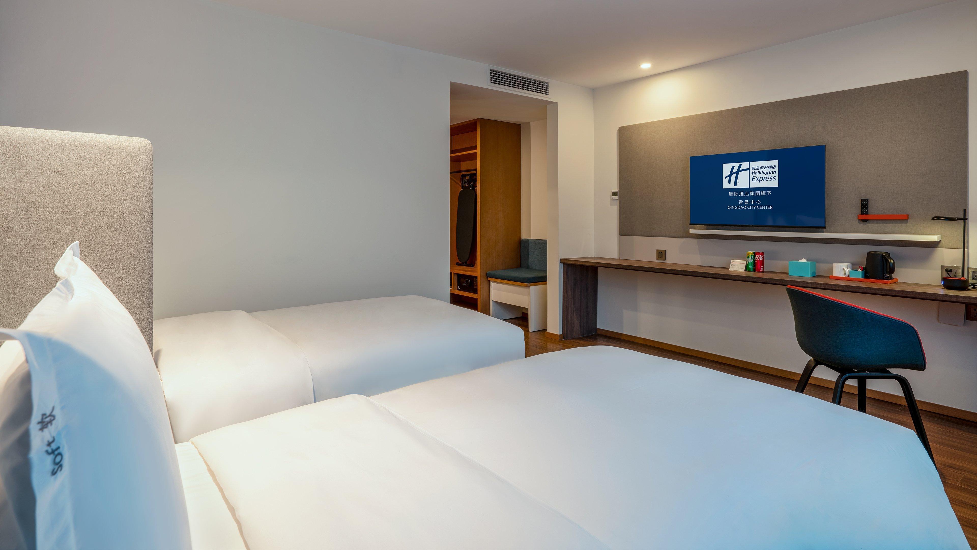 Holiday Inn Express Qingdao City Center By Ihg Exterior foto